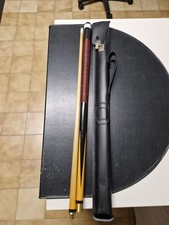 Billard Queue, 2-teilig inkl. Tasche, gebraucht