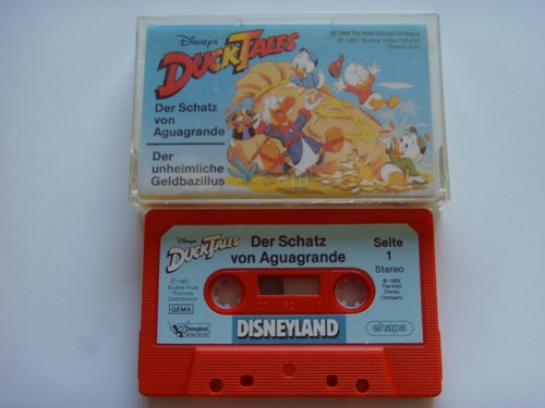 Kassette walt disney s - kassette,