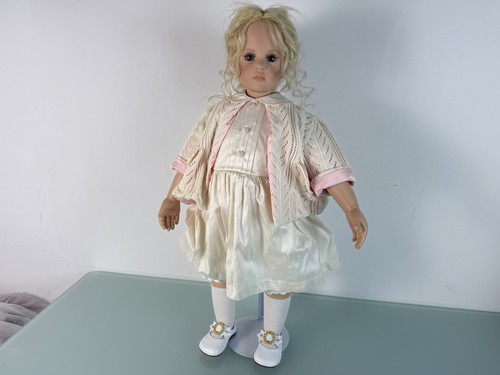 Puppe hildegard günzel - w.p.m,