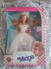 Barbie wedding day midge - wedding,