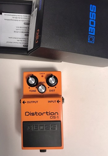 Boss distortion pedal - boss,