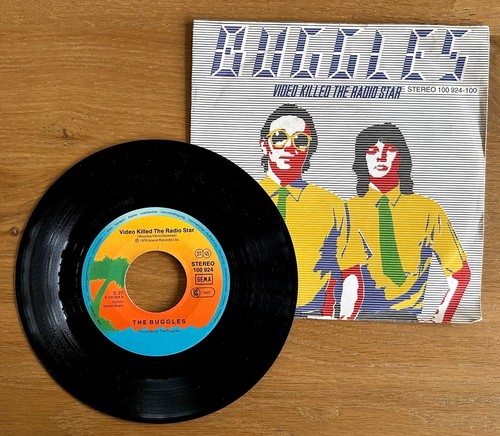 Buggles video killed the - video,