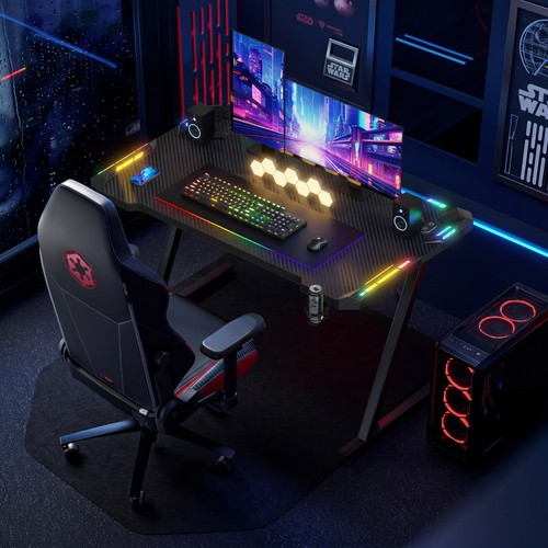 Led gaming tisch schreibtisch - tisch,
