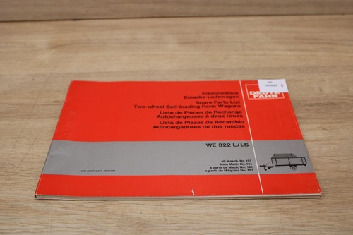 Deutz fahr 322 ls - deutz,