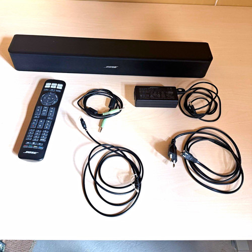 Bose solo sound system - bose, 5