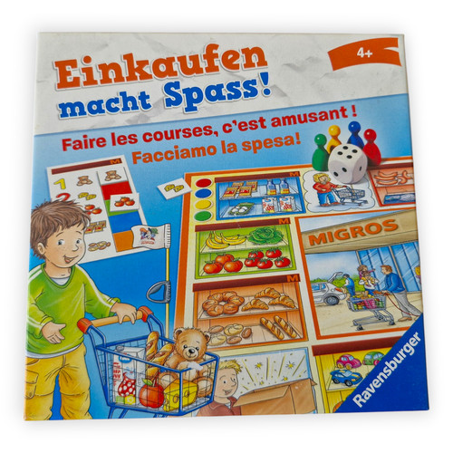 Einkaufen macht spass - macht,