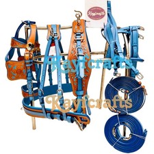 Zweifarbiges türkisblaues