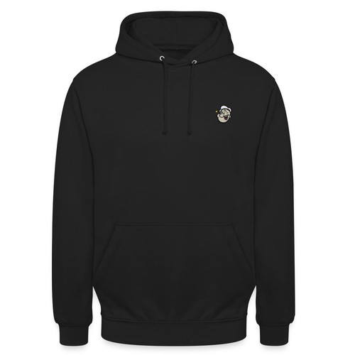 Popeye als stickmotiv unisex - popeye,