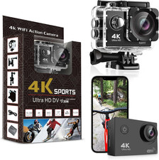 Pro Xtreme 4K Action Camera -