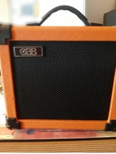  Dual-Power-Bluetooth-Gitarrenverstärker, tragbarer E-Gitarrenverstärker 