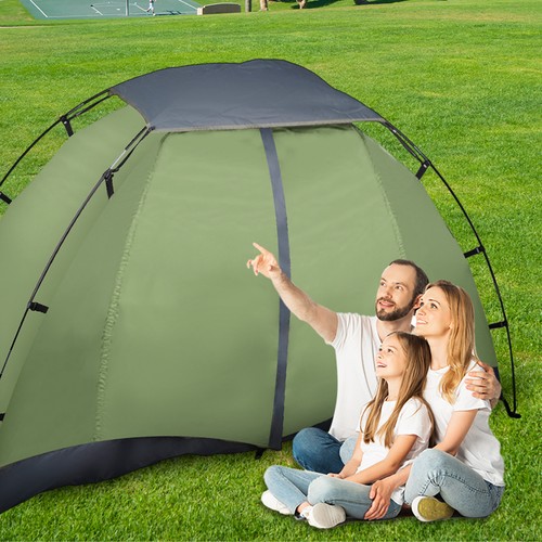 Personen camping zelt - 2,