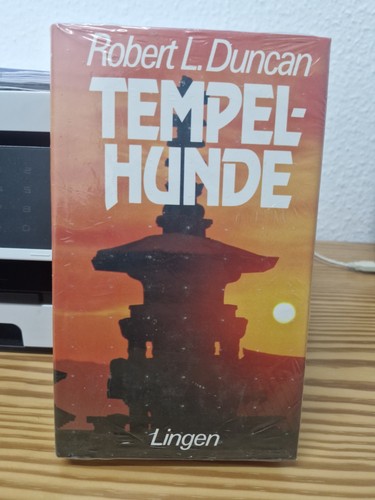 Tempelhunde robert duncan - robert,