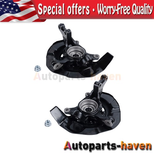 Front steering knuckle wheel - &,