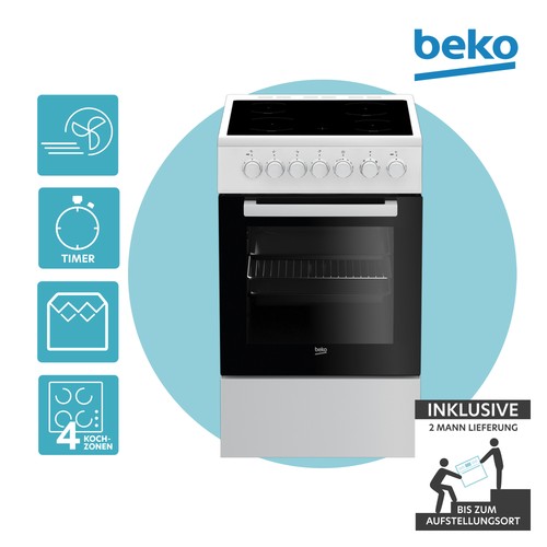 Beko fsm57100gw standherd mit - standherd,