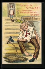 AK Die dicke Berta und Krause