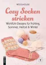 Buch: Cozy Socken stricken, 1. A. 2025 +++ Neu & direkt vom Verlag +++