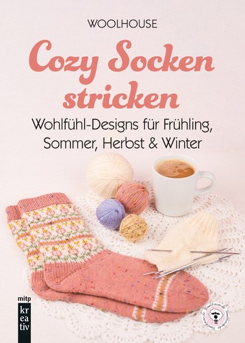Buch cozy socken stricken 1 - cozy,