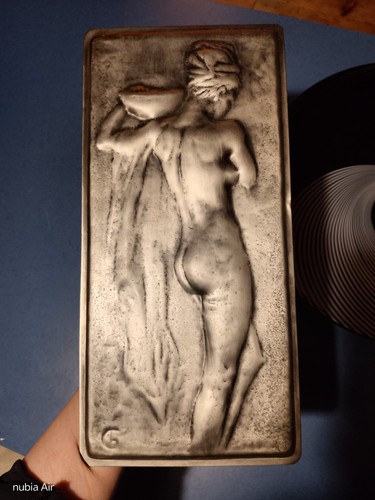 Metall bild relief - bild, wandrelief