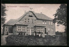 Bad Bramstedt, Ansichtskarte, Gemeindehaus 