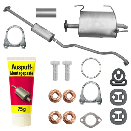 Edex endtopf mitteltopf - edex, +