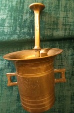 Apotheker Mörser  Gr.8
