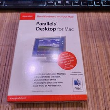 New - Parallels Desktop for