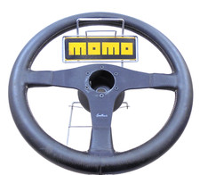 Lederlenkrad Momo Cavallino 2