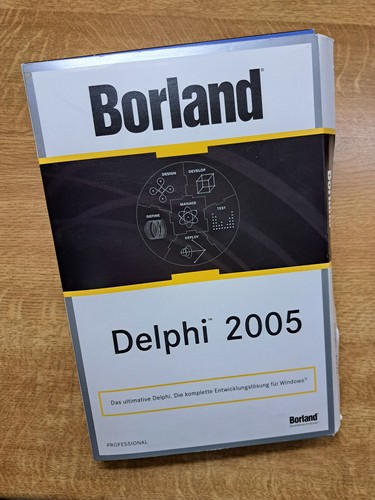 Borland delphi 2005 - borland,
