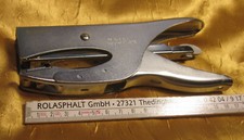 Große LEITZ Heftzange 5549, bis 40 Seiten, neuwertig für 24/6 + 24/8 Klammern