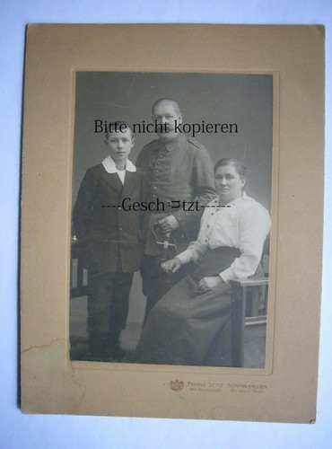 Altes foto familienportrait - altes,