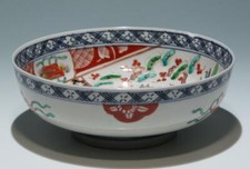 Handpainted Japanese Porcelain