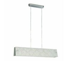 Massive Pendelleuchte Grieg 3x E27 LED mög. Lampe Leuchte 79cm Glas 407508710