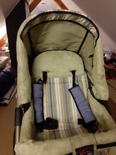 Kinderwagen und Sportwagen von Hartan "Racer", hellgrün -, guter Zustand