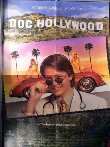 Doc hollywood videoposter - doc,