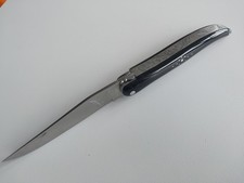 Taschenmesser Laguiole Akanthus Schwarzes Horn von David Dauvillaire