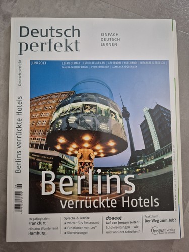 Deutsch perfekt 2013 - deutsch, +