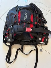 Wing Jacket Seac Modular (leicht) mit 2 Seac Zubehörtaschen  (TOP Wasserlage)