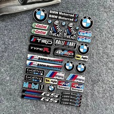 Reflektierende Aufkleber BMW GS 1200 1250 Decal Dakar Motorrad GS Adventure