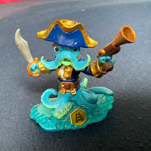 Piraten oktopus action figur - piraten-oktopus, action-figur