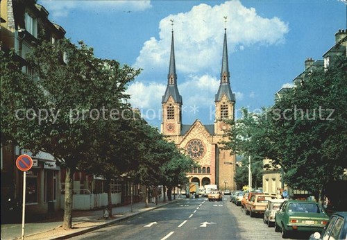 Diekirch kirche - diekirch,