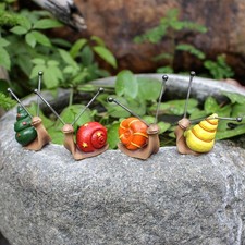 Deko Garten Schnecke Figuren