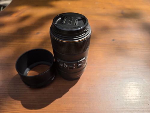 Sigma 105mm dg - os, hsm