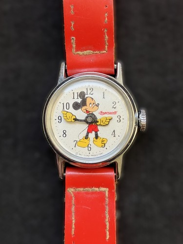 Mickey mouse ingersoll seltene - mickey-mouse,