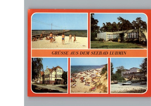 Lubmin ostseebad post - lubmin,