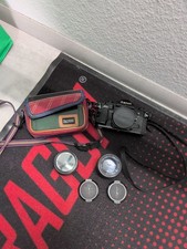 Canon A1 Analoge Kamera mit 2