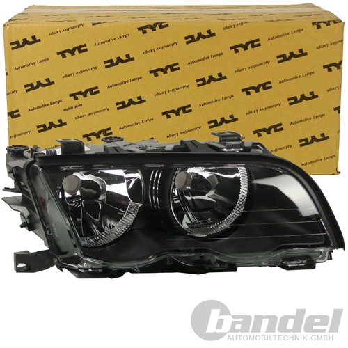 Tyc hauptscheinwerfer schwarz - tyc,