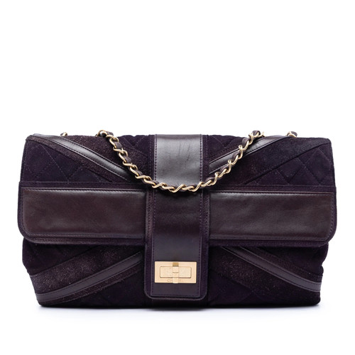 Chanel matelassé wildleder - matelassé,