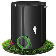 500L Faltbarer Wasserspeicher Regenwasserfass Wassertank Regentonne Wasserfass