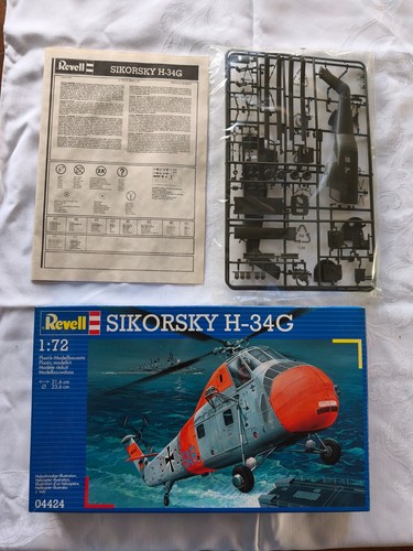 Revell sikorsky h34 g - sikorsky,