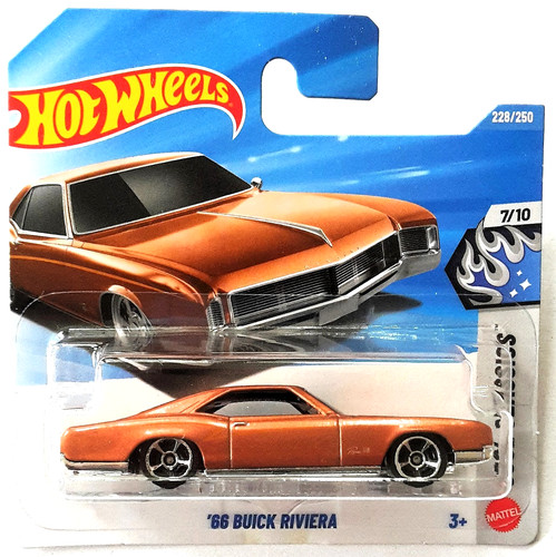Hot wheels buick riviera - 66,